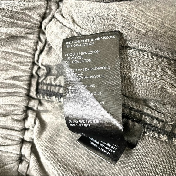 Free People Margaret Paperbag High Waisted Pants Medium Gray - Picture 10 of 14